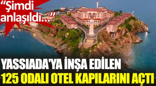 Demokrasi ve Özgürlük Adası dediler, ETS Tur pazarladığı otel adası