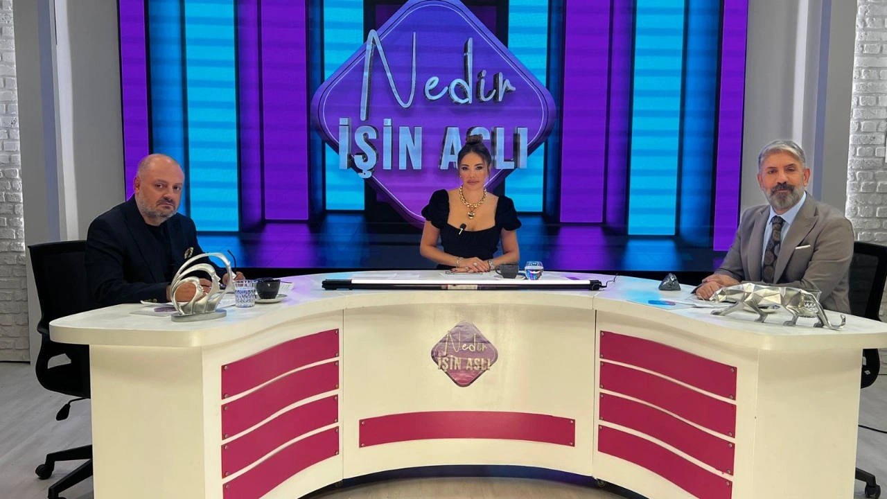 Sosyetik güzel Hande Demir, 'NEDİR İŞİN ASLI' programına konuştu 